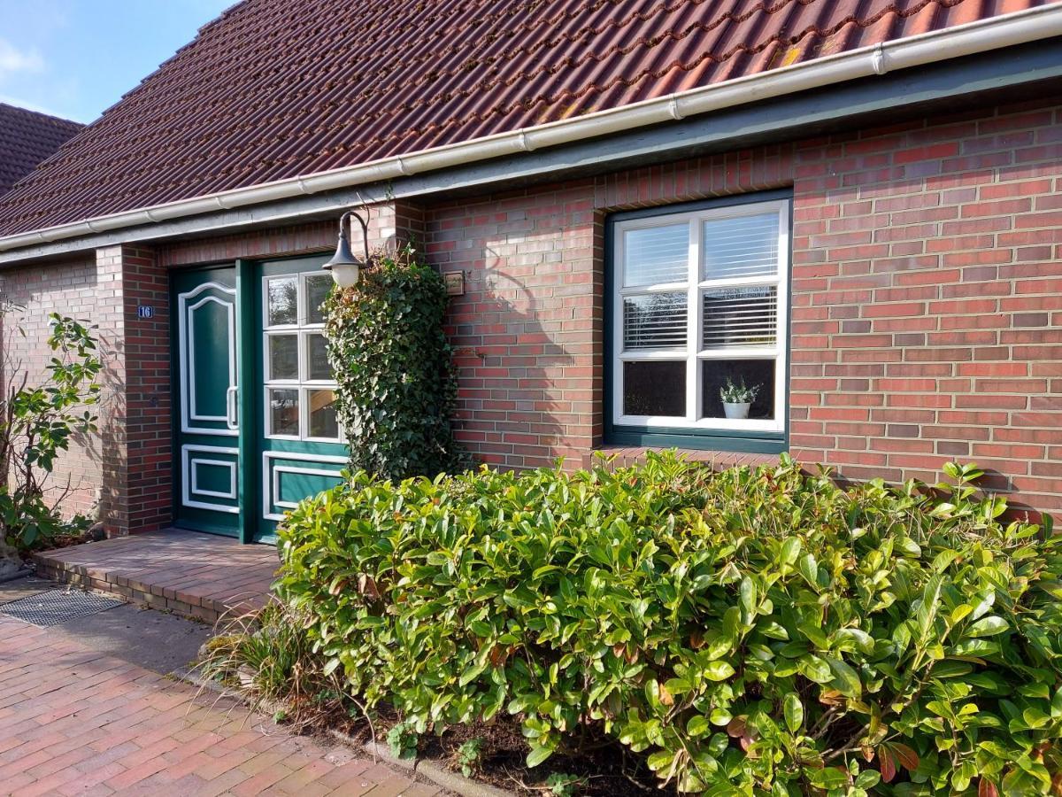 Ferienhaus Blaue Nordseewelle Villa Esens Luaran gambar