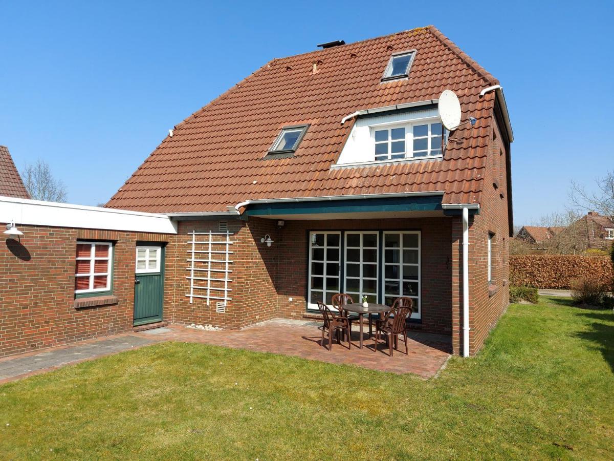 Ferienhaus Blaue Nordseewelle Villa Esens Luaran gambar