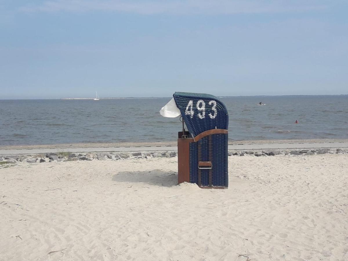 Ferienhaus Blaue Nordseewelle Villa Esens Luaran gambar