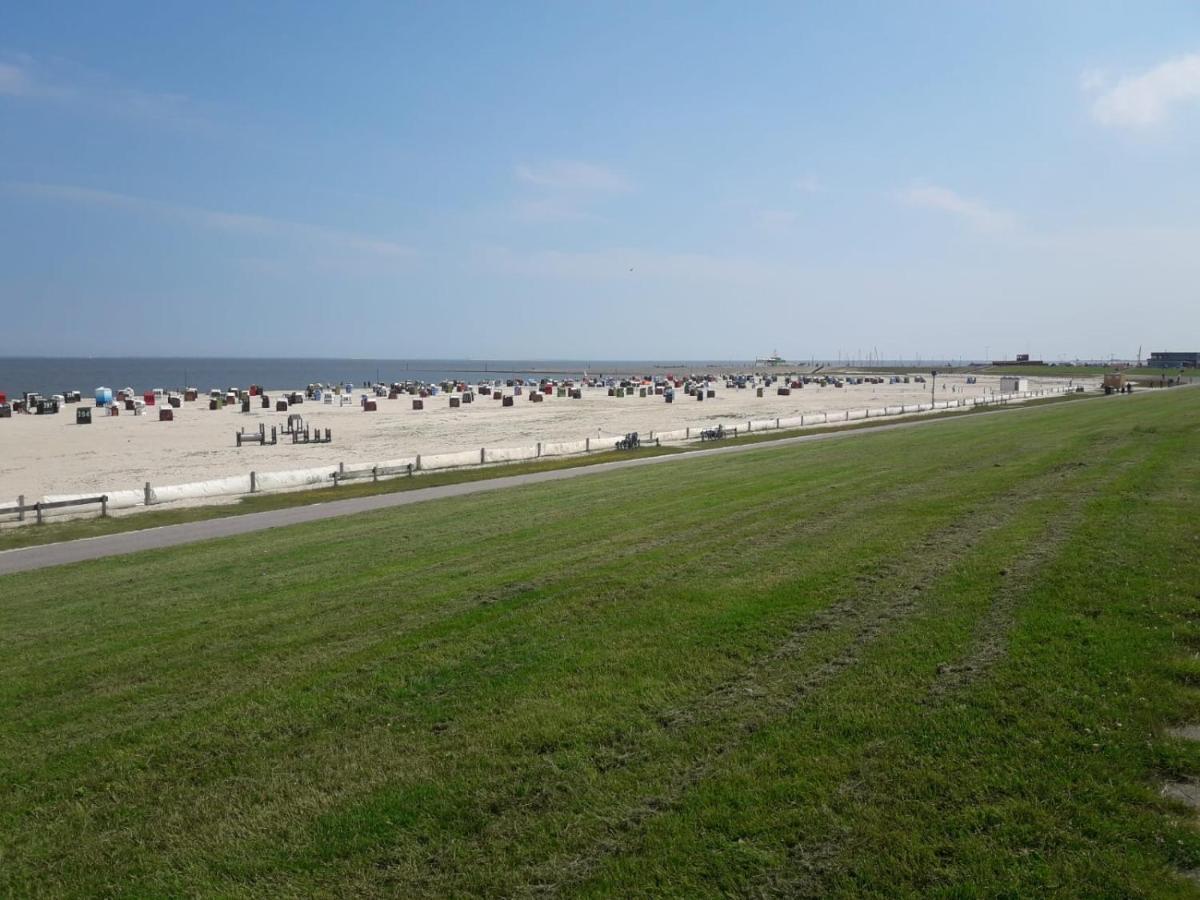 Ferienhaus Blaue Nordseewelle Villa Esens Luaran gambar